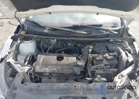 2017 Nissan Sentra S z USA, uszkodzony, nr VIN 3N1AB7AP8HY367185